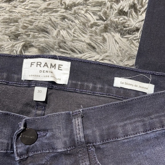 🥰🥰FRAME Denim Le Skinny de Jeanne Manor Ave Jeans🥰🥰 - Picture 7 of 12